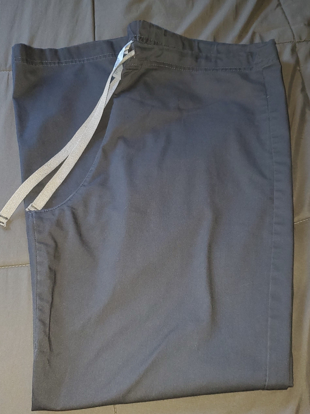 Wink Petite Pewter Unisex Classic Fit Scrub Pants
